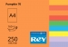 Папір кольоровий REY Adagio А4 (інтенсивний) 160 г/м2 - 250 аркушів