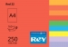 Папір кольоровий REY Adagio А4 (інтенсивний) 160 г/м2 - 250 аркушів