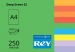 Папір кольоровий REY Adagio А4 (інтенсивний) 160 г/м2 - 250 аркушів