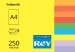 Папір кольоровий REY Adagio А4 (інтенсивний) 160 г/м2 - 250 аркушів