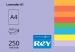 Папір кольоровий REY Adagio А4 (інтенсивний) 160 г/м2 - 250 аркушів