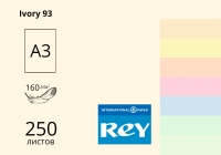 Кольоровий папір REY Adagio А3 (пастель) 160 г/м2 - 250 аркушів