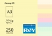 Кольоровий папір REY Adagio А3 (пастель) 160 г/м2 - 250 аркушів