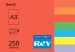 Папір кольоровий REY Adagio А3 (інтенсивний) 160 г/м2 - 250 аркушів