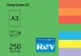Папір кольоровий REY Adagio А3 (інтенсивний) 160 г/м2 - 250 аркушів