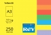 Папір кольоровий REY Adagio А3 (інтенсивний) 160 г/м2 - 250 аркушів