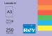 Папір кольоровий REY Adagio А3 (інтенсивний) 160 г/м2 - 250 аркушів