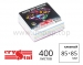 Папір для записів Crystal 85х85 мм клеєний - 400 аркушів