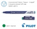 Маркер ручка стираюча Pilot FriXion Fineliner SW-FF за технологією "пиши - стирай" (товщина лінії 0,45 мм)