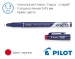 Маркер ручка стираюча Pilot FriXion Fineliner SW-FF за технологією "пиши - стирай" (товщина лінії 0,45 мм)