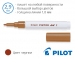 Незмивні маркери для малювання Pilot Pintor SW-PT-F (товщина лінії 1,0 мм)