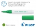 Незмивні маркери для малювання Pilot Pintor SW-PT-F (товщина лінії 1,0 мм)