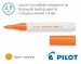 Незмивні маркери для малювання Pilot Pintor SW-PT-F (товщина лінії 1,0 мм)