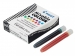 Картридж до перових ручок Parallel Pen IC-P3-AST (12 шт. різних кольорів)