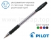Ручка кулькова Pilot зі змінним стрижнем BPS-GP-EF (діаметр кульки 0,5мм)