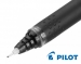 Ручка капілярна Pilot Hi-Tecpoint BXRT-VB-5 (чорна, синя, червона) - стрижень 0,5мм