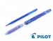 Гелева стираюча ручка Pilot Frixion Point BL-FRP5 (чорна, синя, фіолетова) - 0,5мм