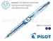 Ручка гелева автоматична Pilot Begreen BL-B2P-5 (чорна, синя) - діаметр 0,5 мм (чорна, синя)