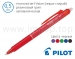 Ручка гелева автоматична з гумкою Pilot Frixion Ball Clicker BLRT-FR-5 (Ø кульки 0,5мм)