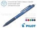 Ручка гелева автоматична з гумкою Pilot Frixion Ball Clicker BLRT-FR-5 (Ø кульки 0,5мм)