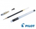 Ручка гелева Pilot Grip BLGP-G1-5 (чорна, синя, зелена, червона) - діаметр кульки 0,5мм