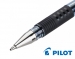 Ручка гелева Pilot Grip BLGP-G1-5 (чорна, синя, зелена, червона) - діаметр кульки 0,5мм