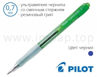 Ручка кулькова автоматична Pilot Super Grip Neon BPGP-10N-F (діаметр кульки 0,7 мм)