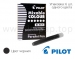 Картриджі до перових ручок Parallel Pen IC-P3-S6 (6 шт. одного кольору)