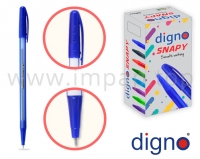 Ручка кулькова одноразова DIGNO SNAPPY