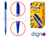 Ручка кулькова одноразова DIGNO SNAPPY XL