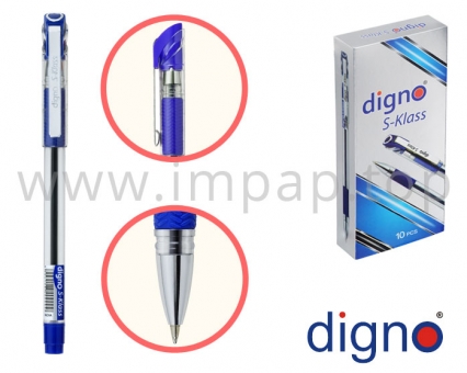 Ручка кулькова зі змінним стрижнем DIGNO S KLASS TROPC (масляна основа чорнила)