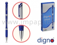 Ручка кулькова зі змінним стрижнем DIGNO JASPER FOPC (масляна основа чорнила)