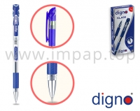 Ручка кулькова зі змінним стрижнем DIGNO KLASS TRСOP (масляна основа чорнила)