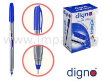 Ручка кулькова одноразова DIGNO TRIJET MSO