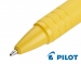 Удароміцна письмова ручка Pilot DOWN FORCEР BDW40MWBBL, чорний корпус (діаметр 1,0мм)