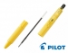 Удароміцна письмова ручка Pilot DOWN FORCEР BDW40MWBBL, чорний корпус (діаметр 1,0мм)
