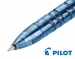 Ручка гелева автоматична Pilot Begreen BL-B2P-5 (чорна, синя) - діаметр 0,5 мм (чорна, синя)