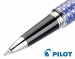 Ручка ролер кулькова чорна подарункова Pilot BLV-BMR37-FL-B-E у футлярі (Ø кульки 0,7 мм)