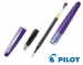 Ручка ролер кулькова чорна подарункова Pilot BLV-BMR37-FL-B-E у футлярі (Ø кульки 0,7 мм)