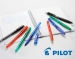 Ручка кулькова Pilot Super Grip зі змінним стрижнем BPS-GG-М (діаметр кульки 1,0мм)