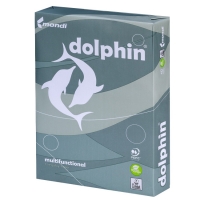 Папір офісний Dolphin, А4, 80г/м2 - 500 аркушів