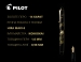 Ручка подарункова пухова Pilot NAMIKI Tradition Mount Fuji & Dragon із золотим пером (FN-35SM-FR-M-BL)