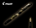 Ручка подарункова пухова Pilot NAMIKI Tradition Mount Fuji & Dragon із золотим пером (FN-35SM-FR-M-BL)