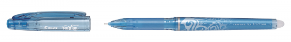 Гелева стираюча ручка Pilot Frixion Point BL-FRP5-LB (світло-блакитна) - 0,5мм
