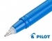 Ручка гелева "пиши-стирай" одноразова Pilot KLEER BL-LFP7 (фіолетова, синя, чорна) - діаметр кульки 0,7 мм