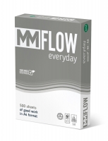 Папір офісний А4 80 г/м2 MM FLOW Everyday - 500 аркушів