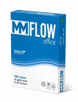 Папір офісний А4 80 г/м2 MM FLOW Office - 500 аркушів