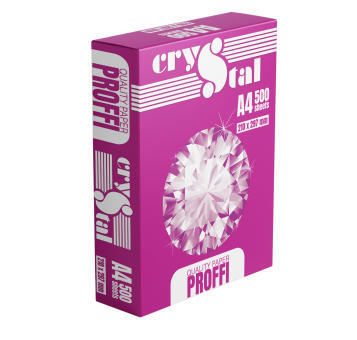 Папір офісний CRYSTAL PROFFI А4 (500 арк.)