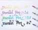 Ручка перо для каліграфії Pilot Parallel Pen FP3-15-SS (товщина пера 1,5мм)