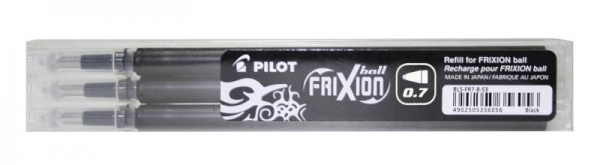 Стрижень BLS-FR7-B-S3 для гелевої стираючої ручки Pilot Frixion BLRT-FR-7 (Ціна за 1 шт.)